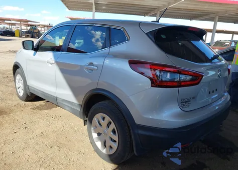 2020 Nissan Rogue Sport S Fwd Xtronic Cvt from USA, damaged, VIN JN1BJ1CV9LW263773